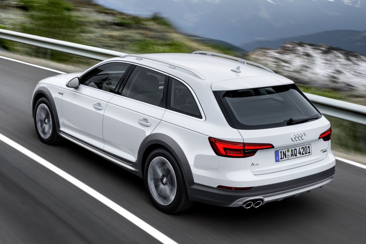 Audi A4 allroad quattro · Beyaz — görsel 4