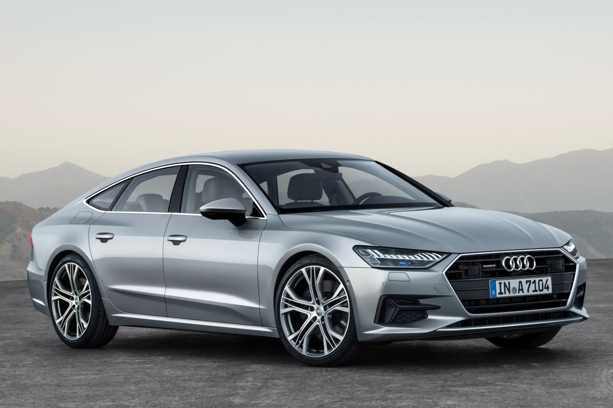 Audi A7 Sportback · Grey — image 2