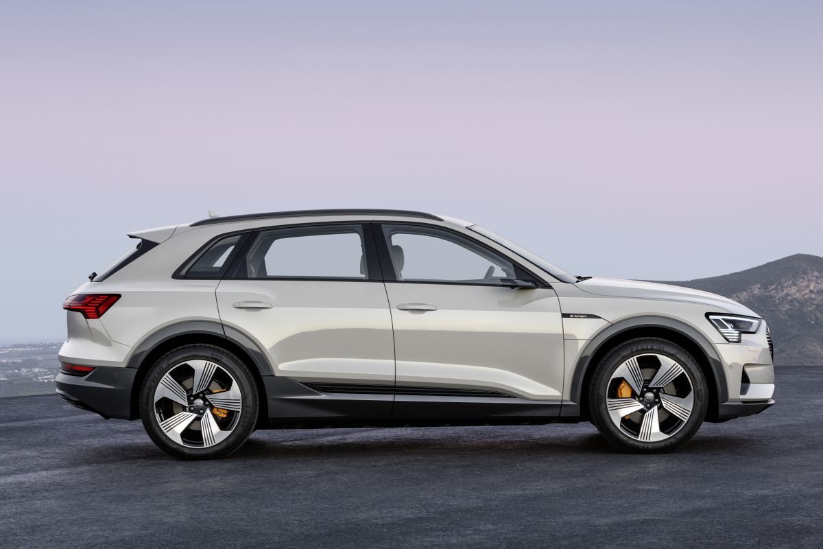 Audi e-tron · Beyaz — görsel 3