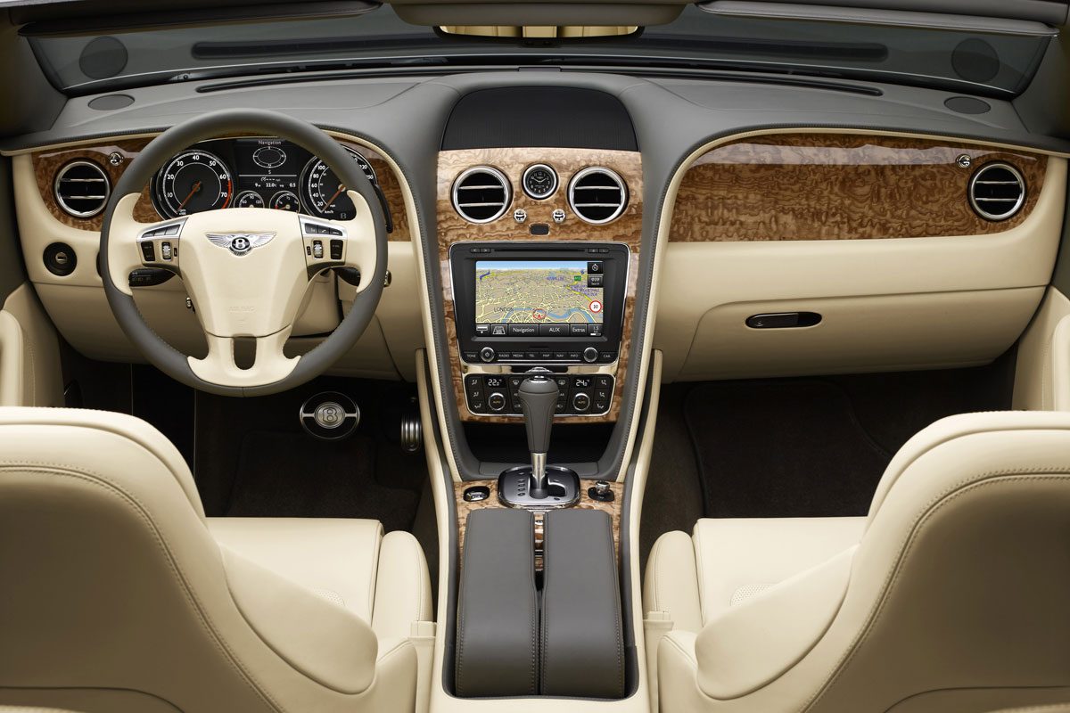 Bentley Continental GT Convertible · Gümüş — görsel 4