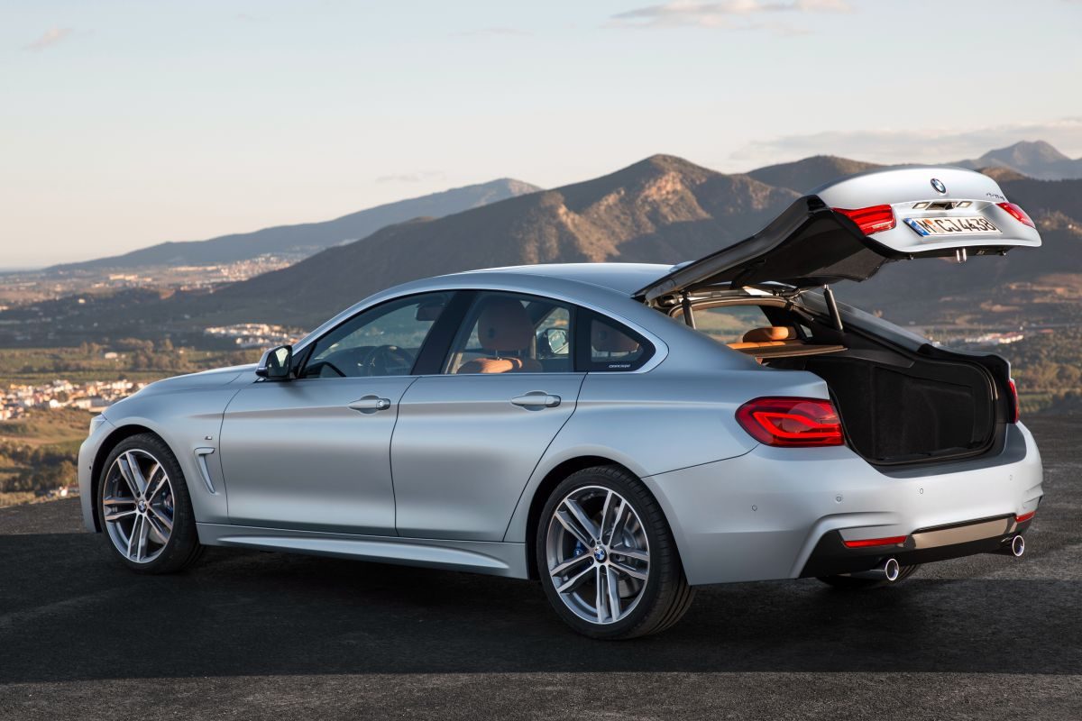 BMW 4 Serisi Gran Coupé · Gümüş — görsel 5