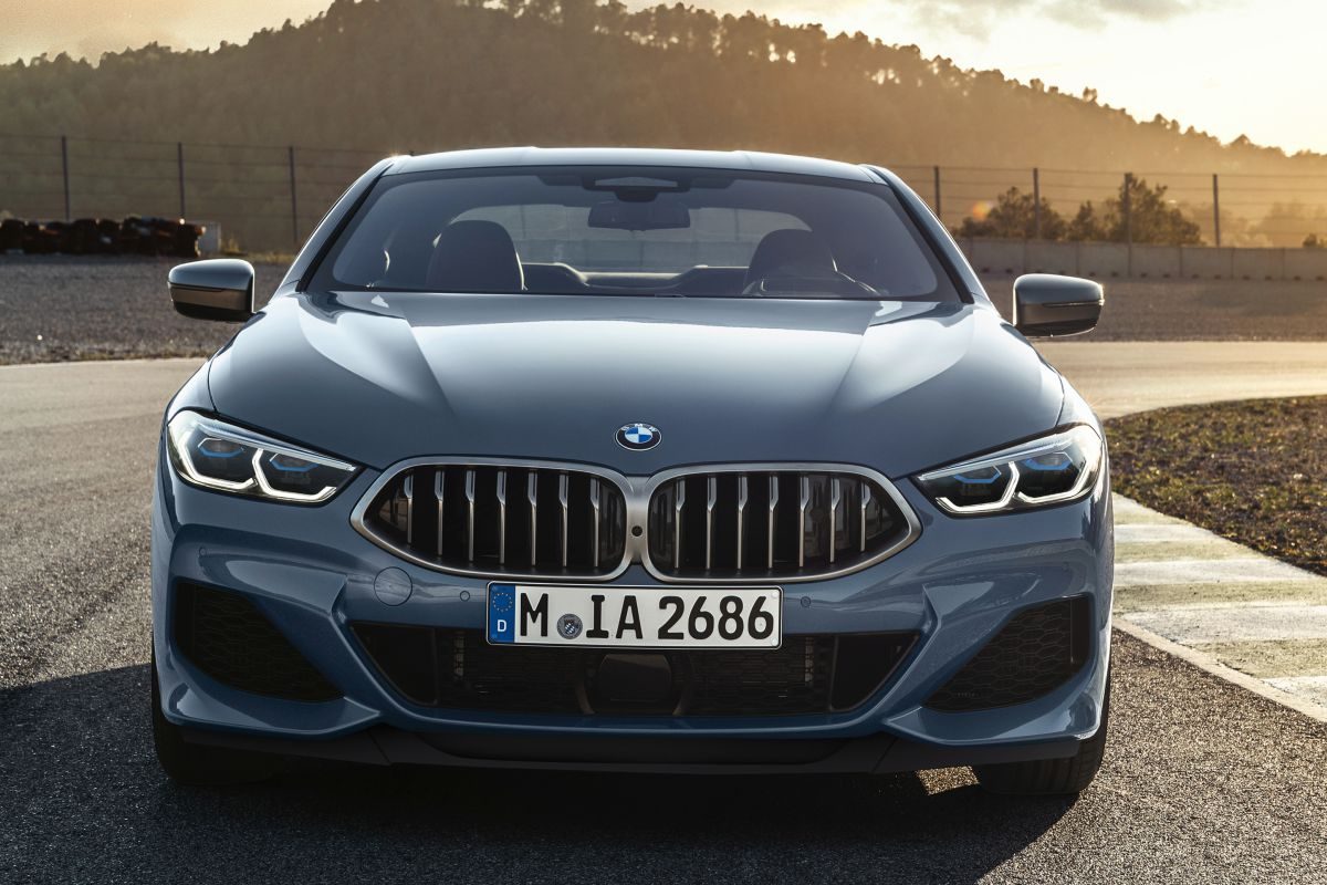 BMW 8 Series Coupé · Grey — image 3