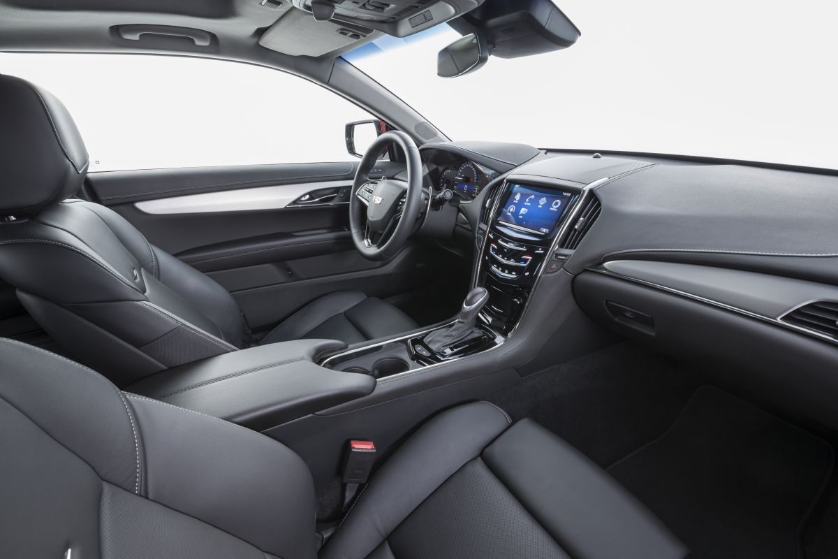 Cadillac ATS Coupé · Kırmızı — görsel 5
