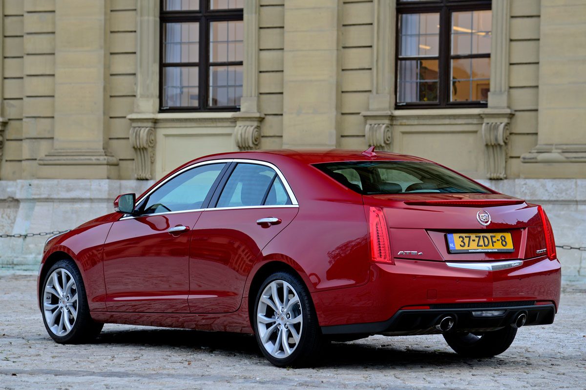 Cadillac ATS Sedan · Red — image 2