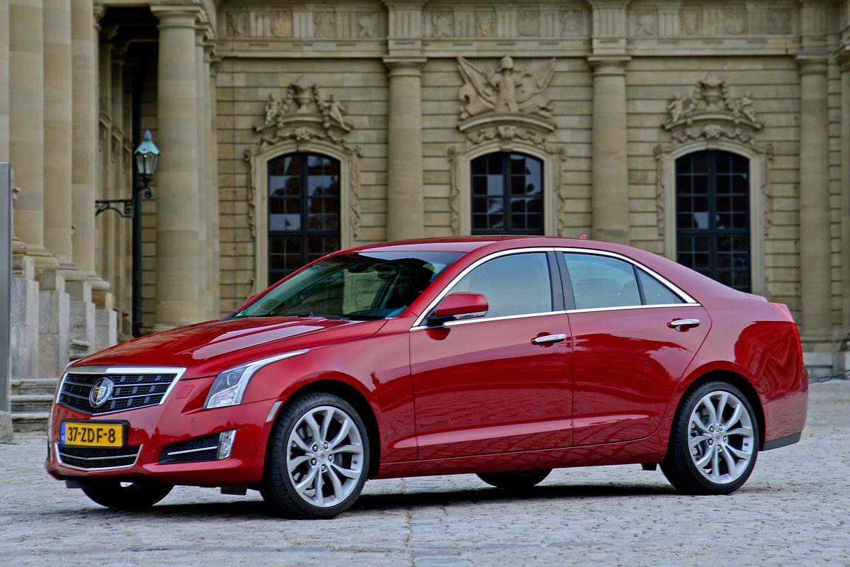 Cadillac ATS Sedan · Red — image 3