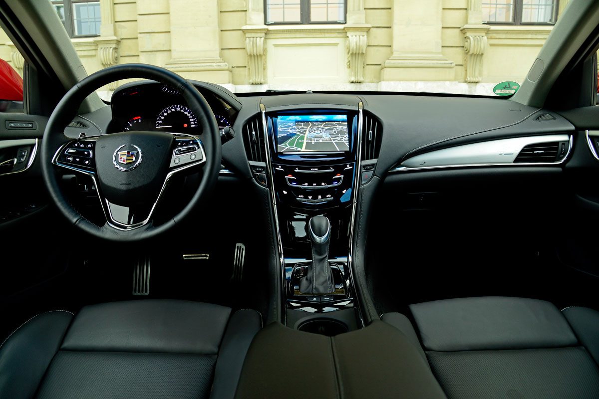 Cadillac ATS Sedan · Red — image 4