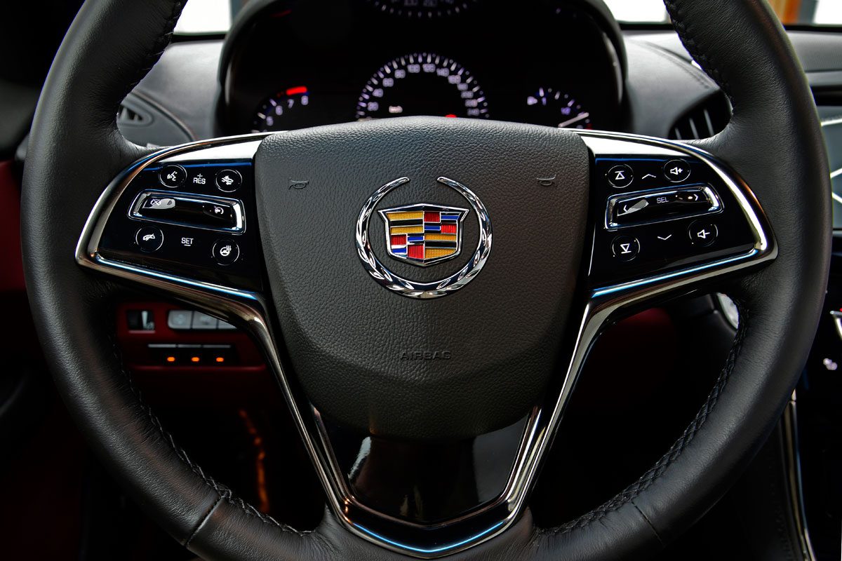 Cadillac ATS Sedan · Red — image 5