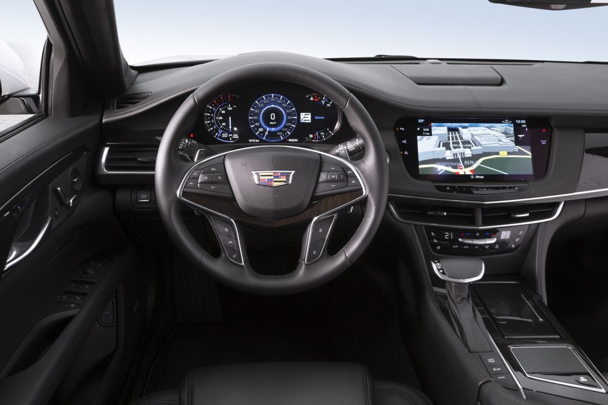 Cadillac CT6 · Beyaz — görsel 4