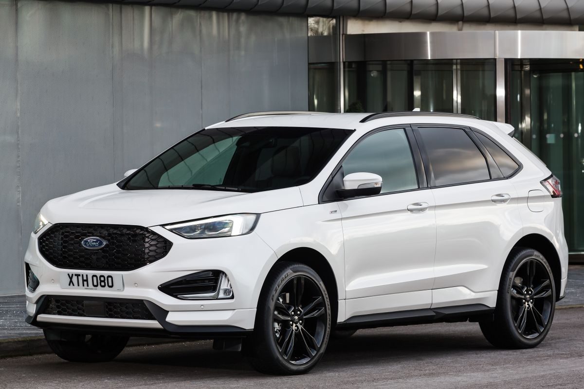Ford Edge · Beyaz — görsel 2