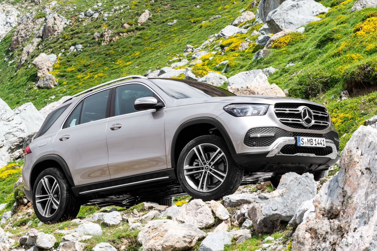 Mercedes-Benz GLE · Grey — image 2