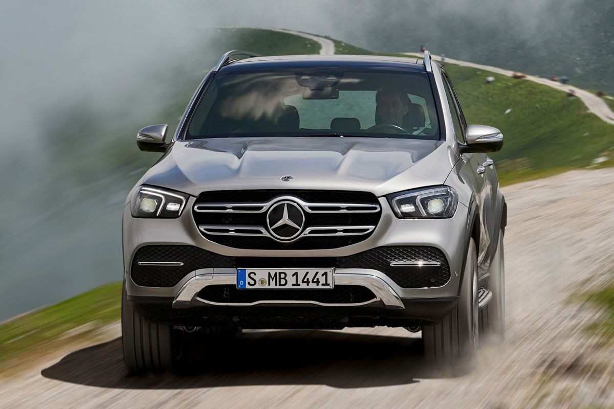 Mercedes-Benz GLE · Grey — image 3