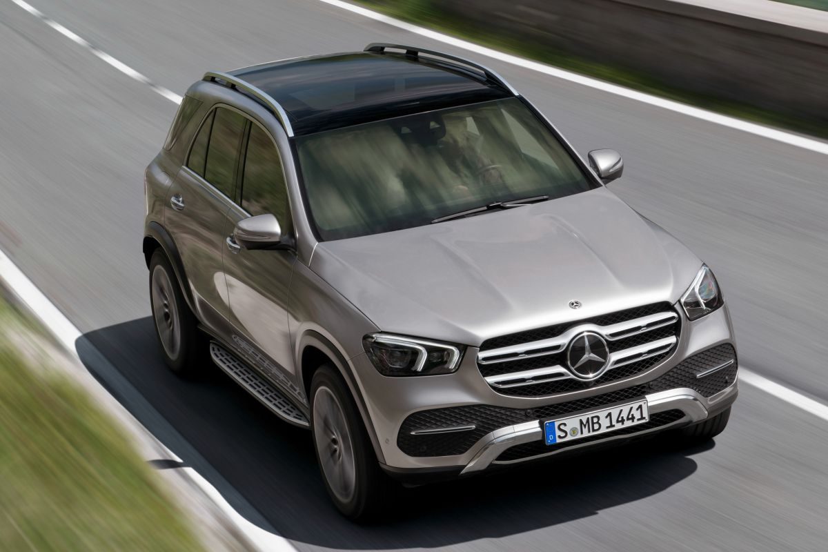 Mercedes-Benz GLE · Grey — image 4