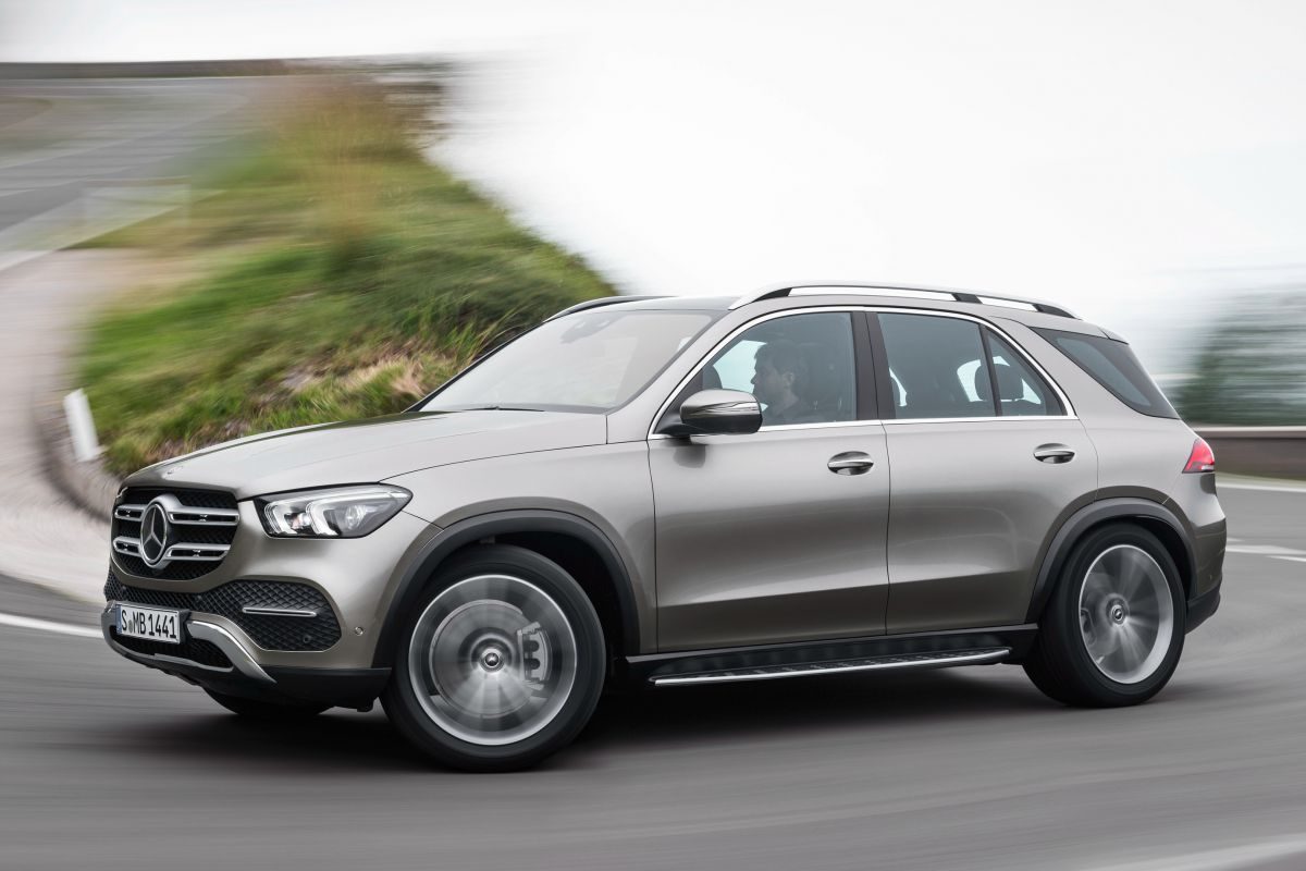 Mercedes-Benz GLE · Grey — image 5