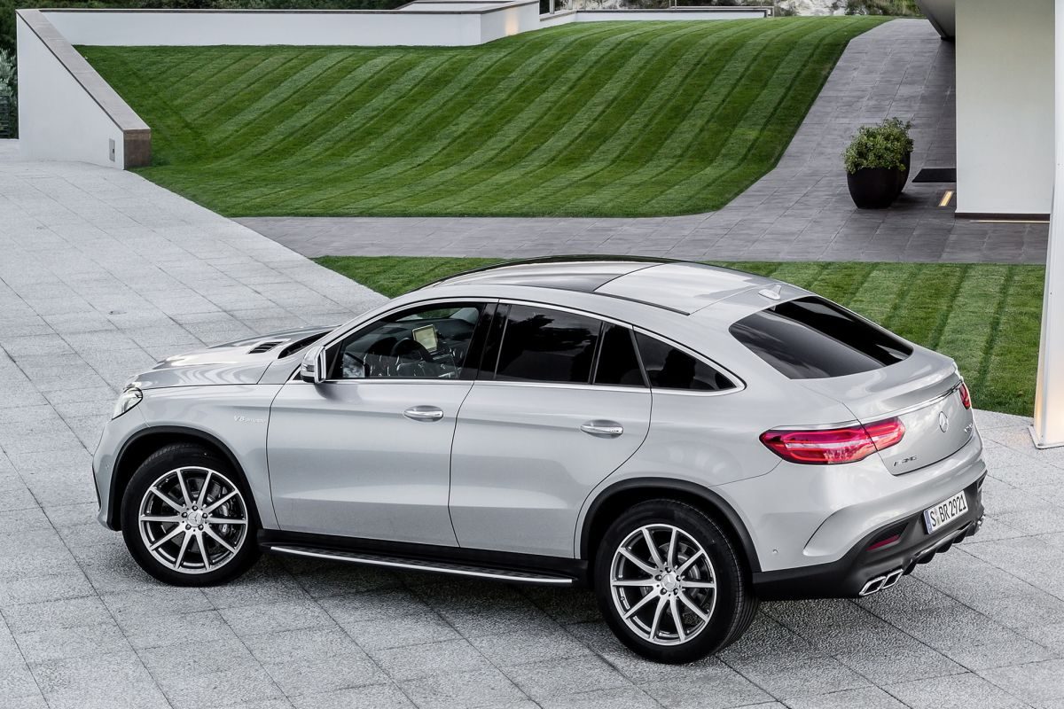 Mercedes-Benz GLE Coupé · Gümüş — görsel 4