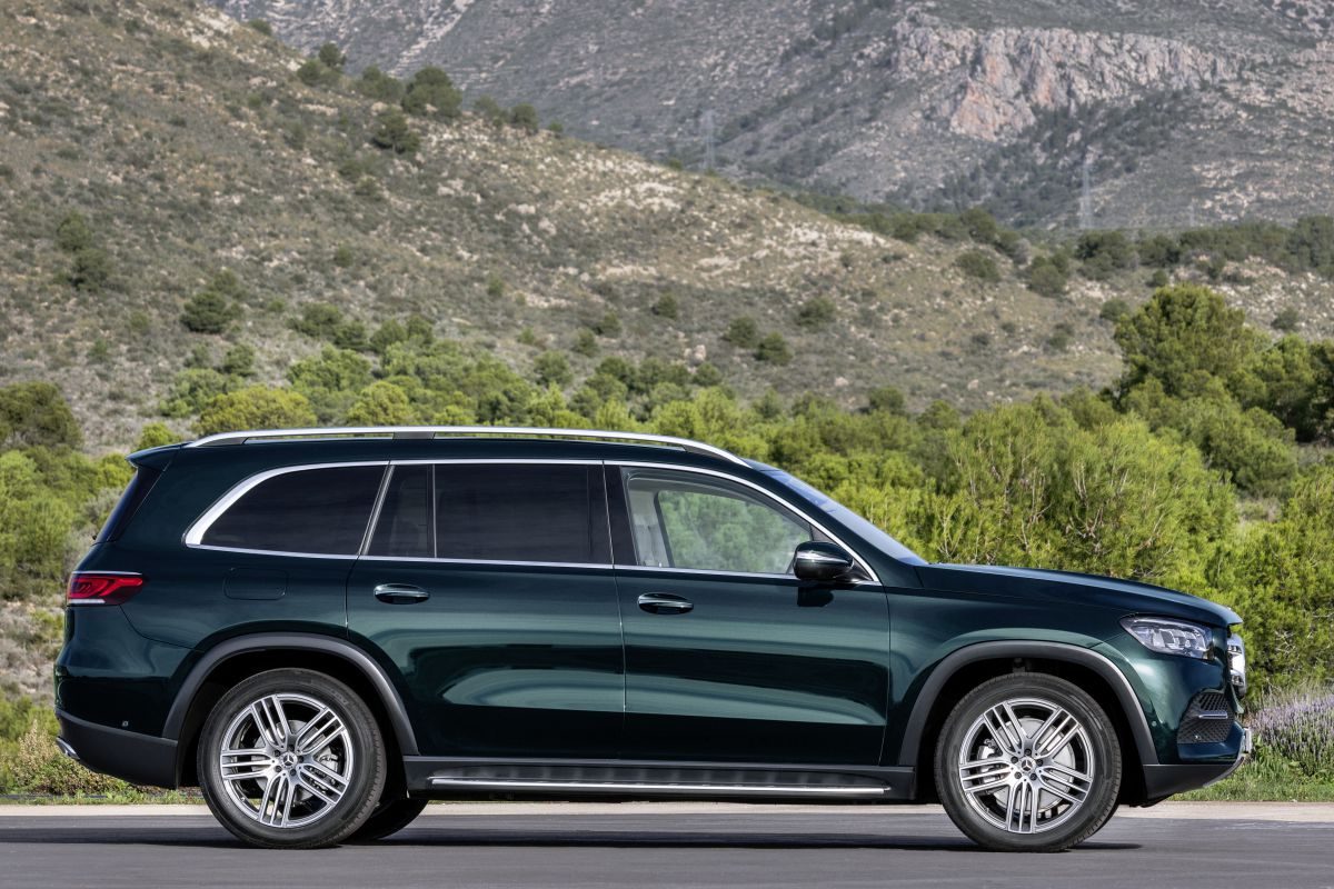 Mercedes-Benz GLS · Yeşil — görsel 3