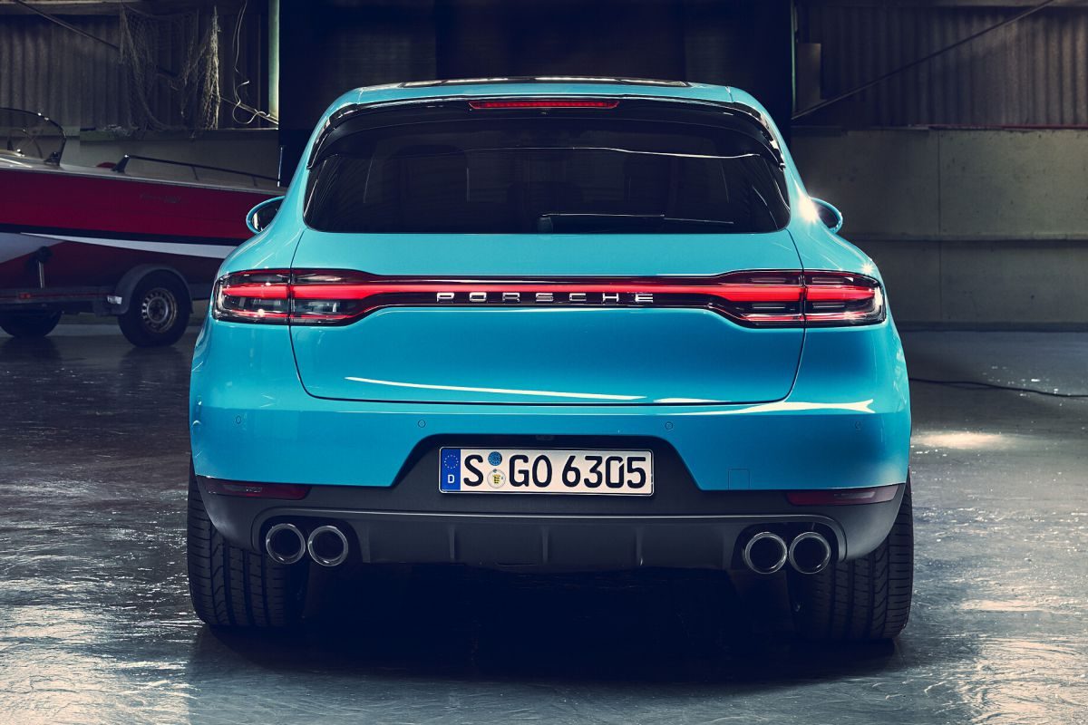 Porsche Macan · Mavi — görsel 3